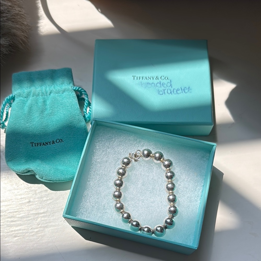 Tiffany & Co. Silver Ball Bracelet